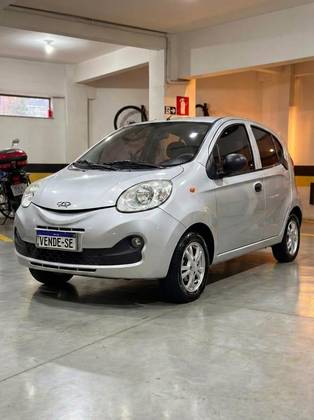 CAOA CHERY QQ 1.0 MPFI SMILE 12V FLEX 4P MANUAL CAOA CHERY QQ 1.0 MPFI SMILE 12V FLEX 4P MANUAL